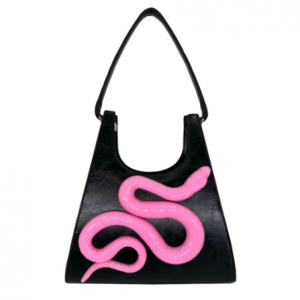 Custom Handmade Punk Barbie Birkin Doll Crossbody Bag